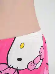 Розовый женский пижамный комплект