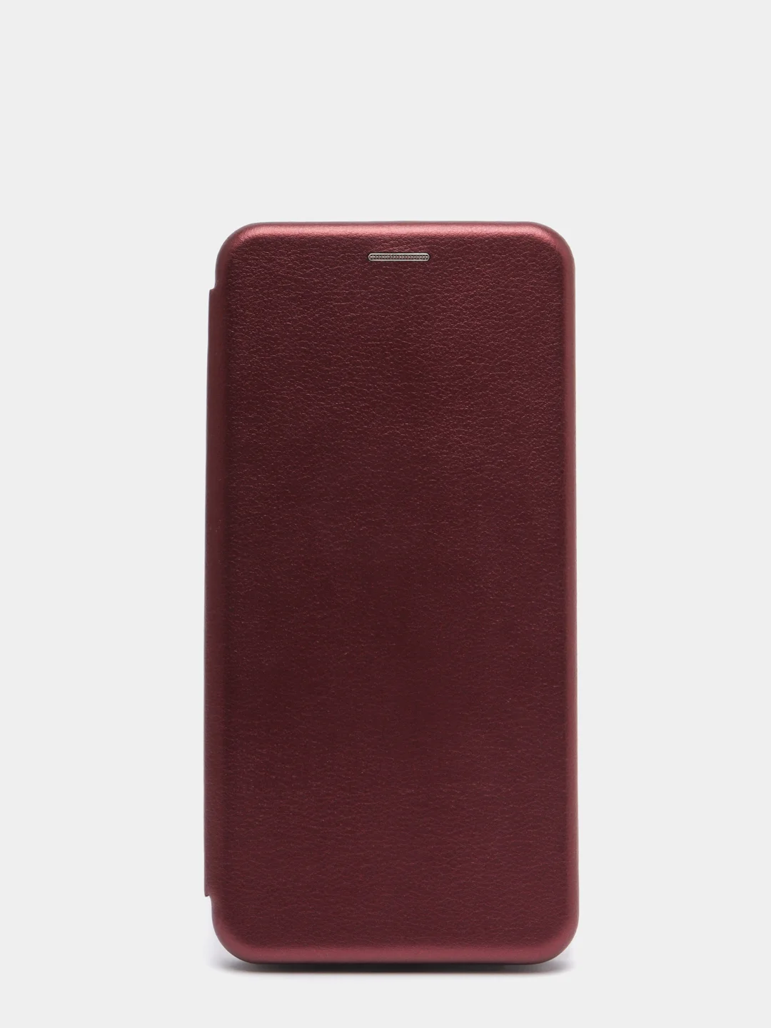 Бордовый чехол книжка на Samsung A02 (A022) / Чехол Самсунг А02
