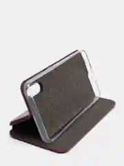 Бордовый чехол книжка на Samsung A02 (A022) / Чехол Самсунг А02