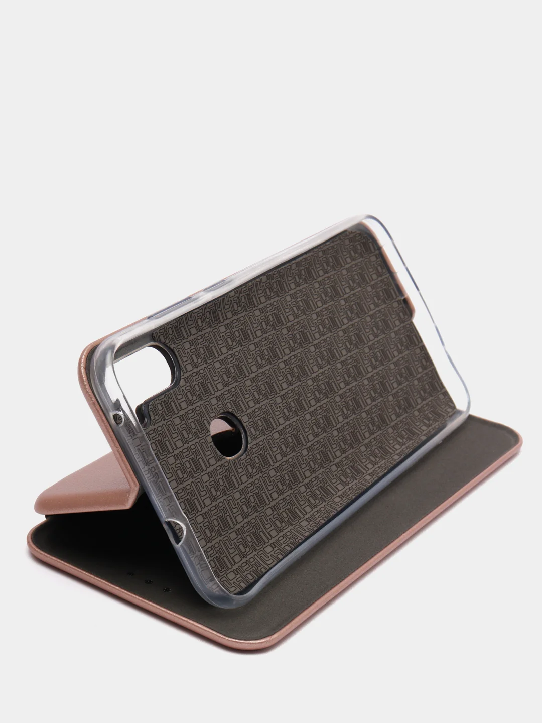 Золотой чехол книжка Samsung Galaxy M11 / A11