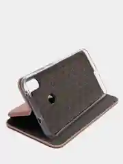 Золотой чехол книжка Samsung Galaxy M11 / A11
