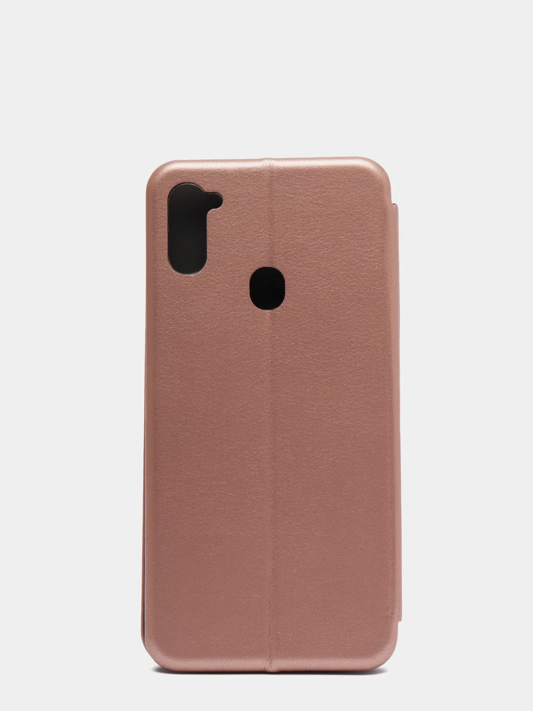 Золотой чехол книжка Samsung Galaxy M11 / A11