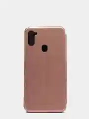 Золотой чехол книжка Samsung Galaxy M11 / A11