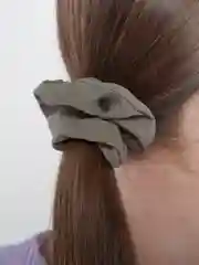 Зеленый резинка для волос