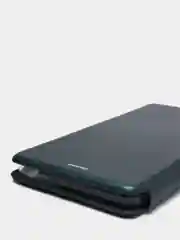 Зеленый чехол книжка на Samsung A02 (A022) / Чехол Самсунг А02