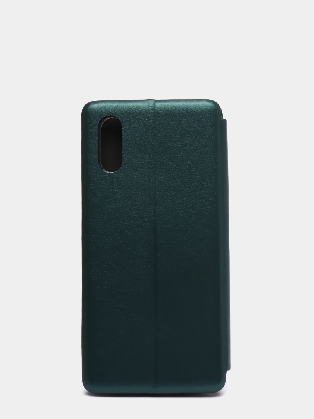 Зеленый чехол книжка на Samsung A02 (A022) / Чехол Самсунг А02