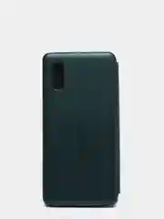 Зеленый чехол книжка на Samsung A02 (A022) / Чехол Самсунг А02