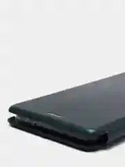 Зеленый чехол книга для Samsung Galaxy A21S, Самсунг А21S