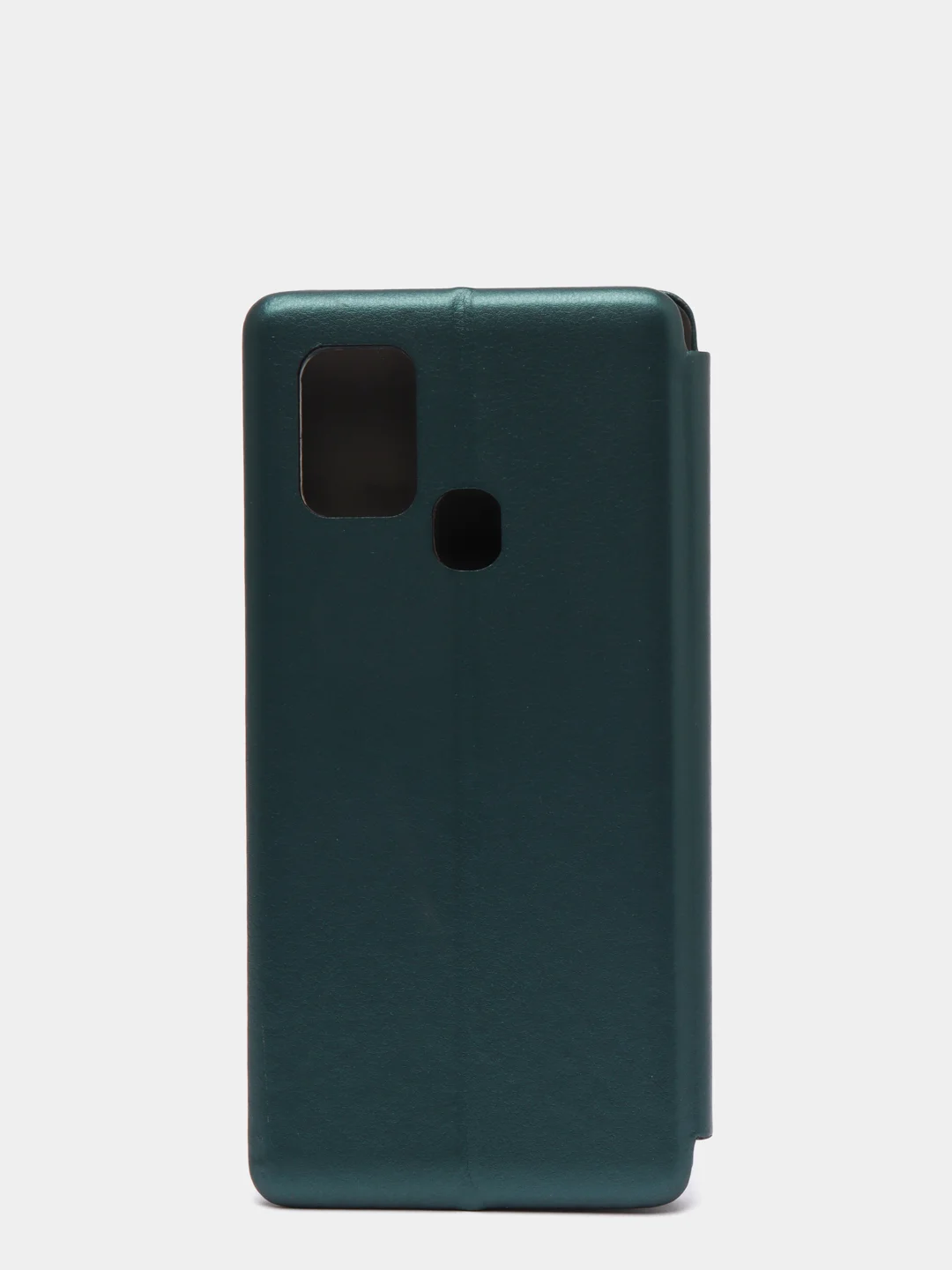 Зеленый чехол книга для Samsung Galaxy A21S, Самсунг А21S
