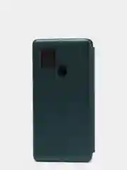 Зеленый чехол книга для Samsung Galaxy A21S, Самсунг А21S