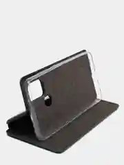 Зеленый чехол книга для Samsung Galaxy A21S, Самсунг А21S