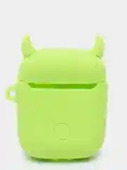 Желтый чехол для Apple AirPods