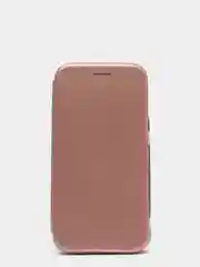 Золотой чехол книжка для Samsung Galaxy A01, Самсунг А01