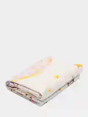Белый ткань поплин, хлопок, 150 см