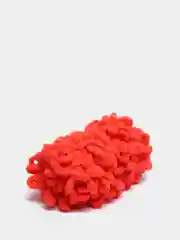 Коралловый пряжа Alize Puffy, микрополиэстер, 100 г, 9.5 м