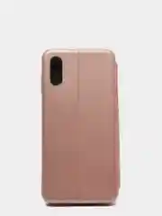 Золотой чехол книжка на Samsung A02 (A022) / Чехол Самсунг А02