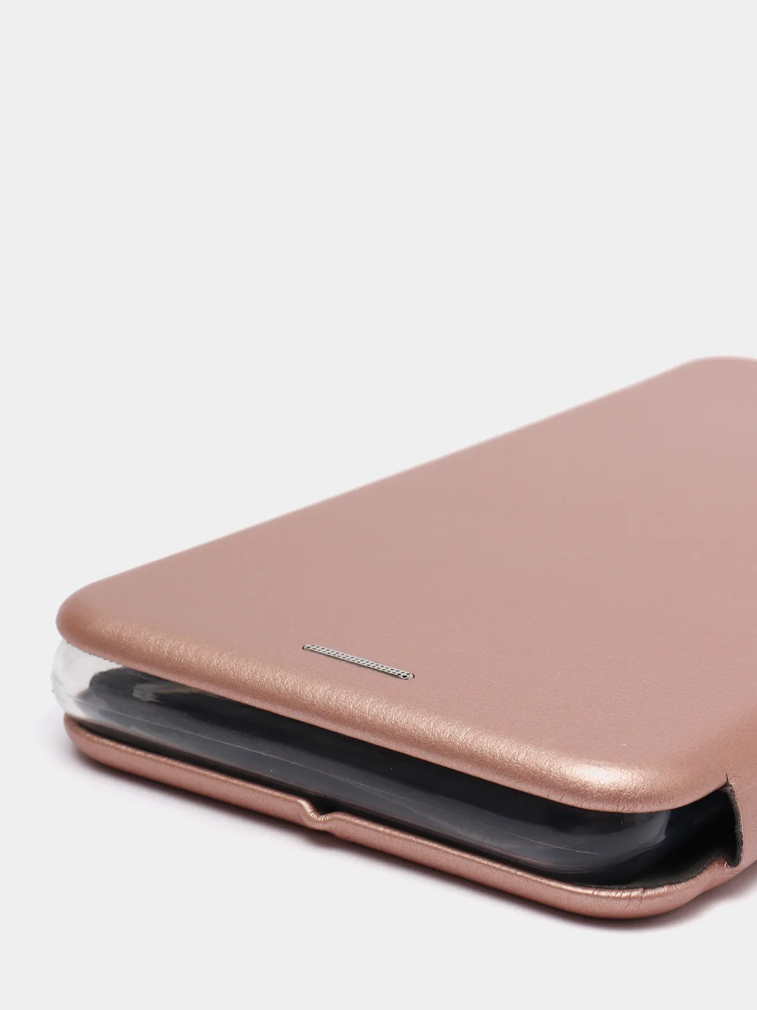 Золотой чехол книжка на Samsung A02 (A022) / Чехол Самсунг А02