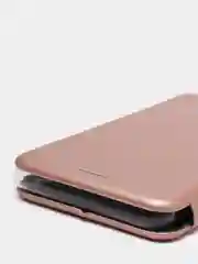Золотой чехол книжка на Samsung A02 (A022) / Чехол Самсунг А02
