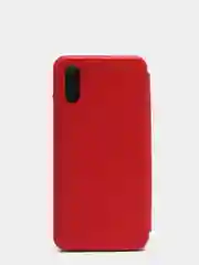 Красный чехол книжка на Samsung A02 (A022) / Чехол Самсунг А02