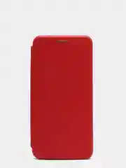 Красный чехол книжка на Samsung A02 (A022) / Чехол Самсунг А02