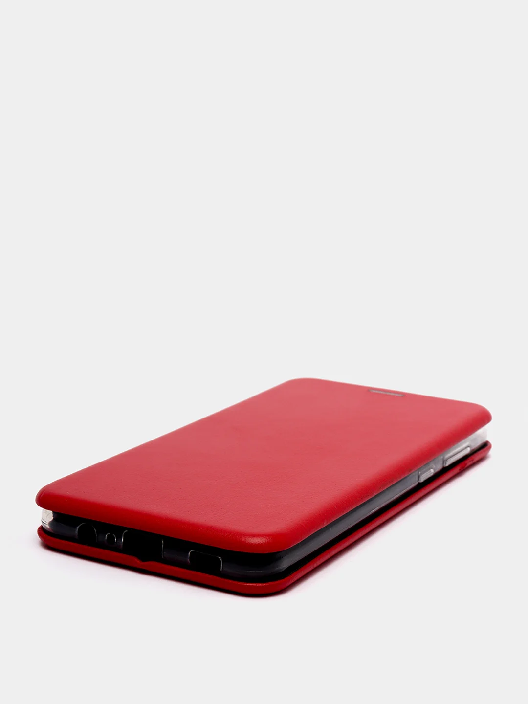 Красный чехол книжка на Samsung A02 (A022) / Чехол Самсунг А02