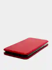Красный чехол книжка на Samsung A02 (A022) / Чехол Самсунг А02
