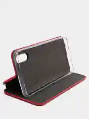 Красный чехол книжка на Samsung A02 (A022) / Чехол Самсунг А02