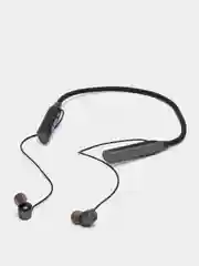 Черный беспроводные спортивные Bluetooth наушники с шумоподавлением