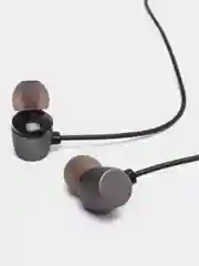 Черный беспроводные спортивные Bluetooth наушники с шумоподавлением