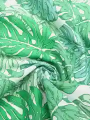 Зеленый ткань поплин, хлопок, 150 см