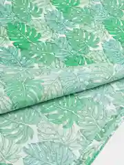 Зеленый ткань поплин, хлопок, 150 см