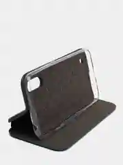 Зелёный хаки чехол книжка для Samsung Galaxy A01, Самсунг А01