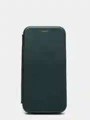 Зелёный хаки чехол книжка для Samsung Galaxy A01, Самсунг А01