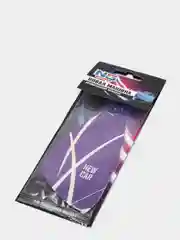 Фиолетовый ароматизатор автомобильный картонный Galaxy