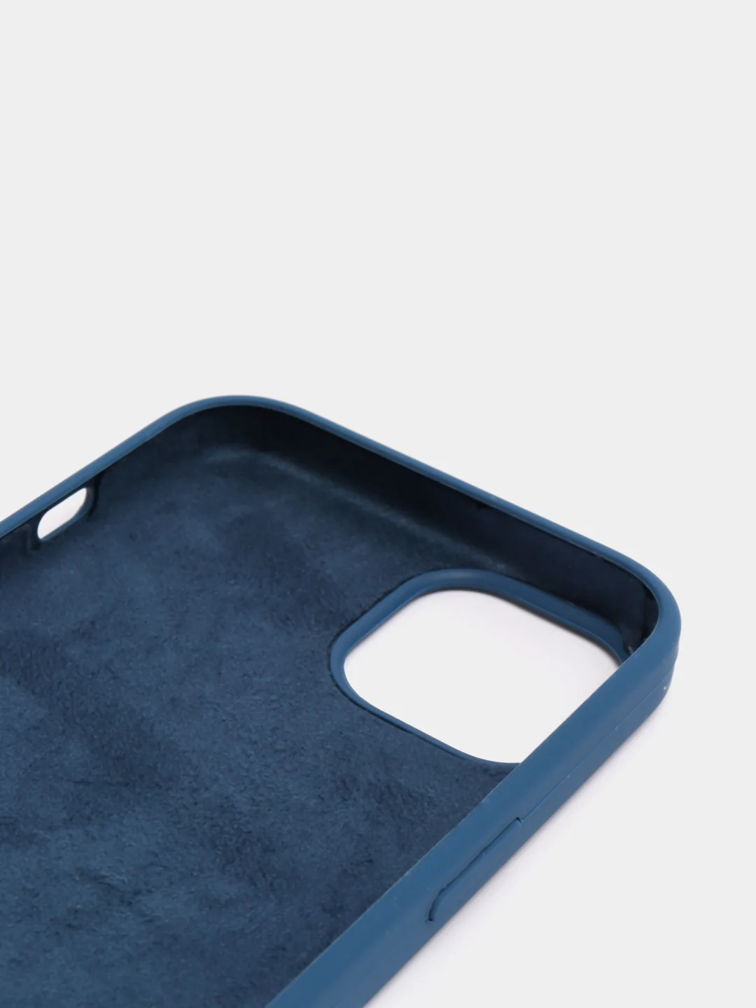 Морской чехол Silicone Case для iPhone 13 с закрытым низом