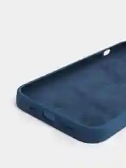 Морской чехол Silicone Case для iPhone 13 с закрытым низом