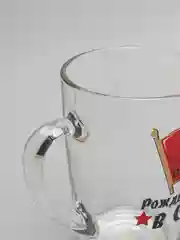 Красный кружка "Рожденные в СССР"