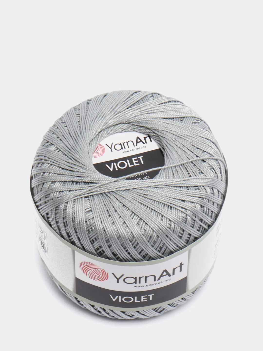 Серый пряжа Violet