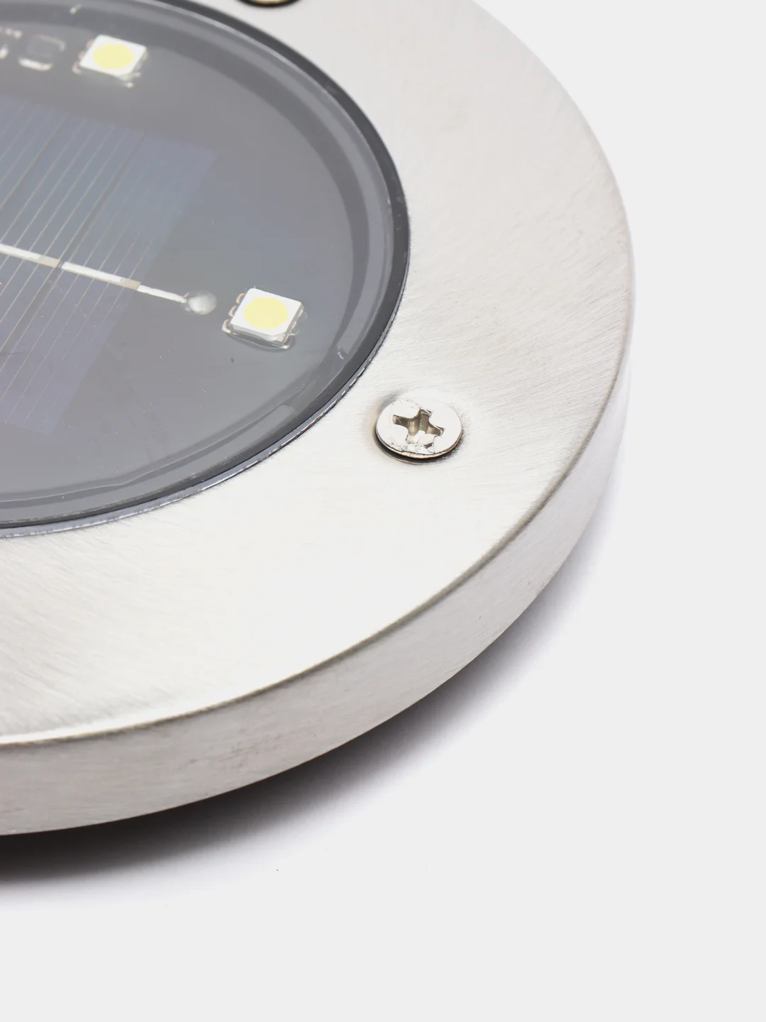 Уличный светильник на солнечной батарее Disk lights 8 LED, 1шт