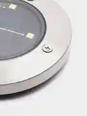 Уличный светильник на солнечной батарее Disk lights 8 LED, 1шт