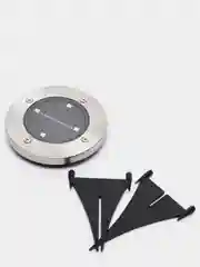 Уличный светильник на солнечной батарее Disk lights 8 LED, 1шт