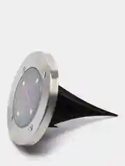 Уличный светильник на солнечной батарее Disk lights 8 LED, 1шт