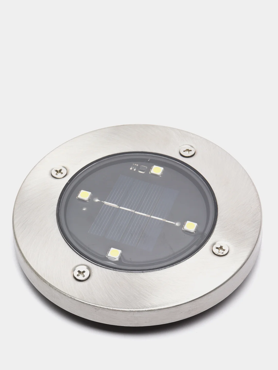 Уличный светильник на солнечной батарее Disk lights 8 LED, 1шт