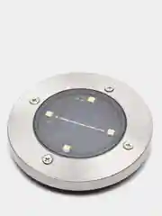 Уличный светильник на солнечной батарее Disk lights 8 LED, 1шт