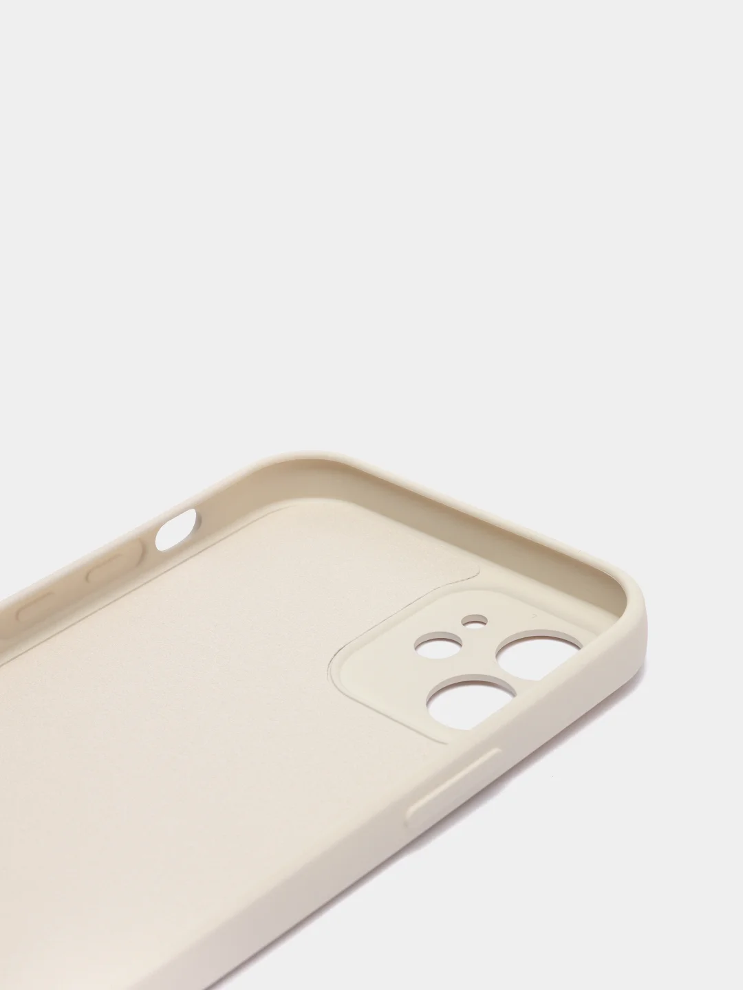 Бежевый меланж ударопрочный чехол для iPhone XR 11 12 Pro Max 13 айфон про макс