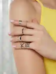 Набор колец