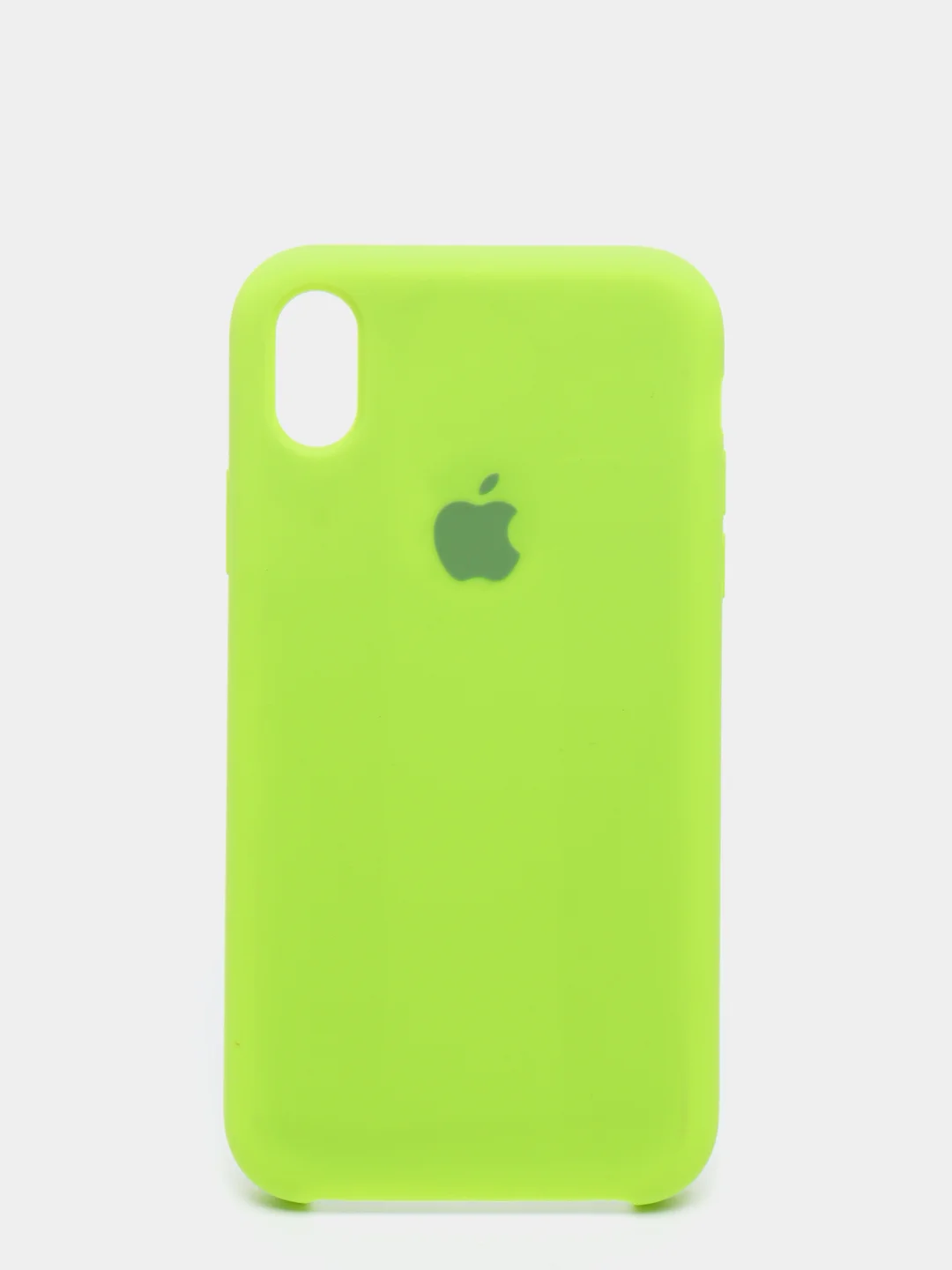 Лайм чехол Apple iPhone XR силиконовый, Silicone Case