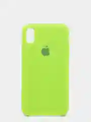 Лайм чехол Apple iPhone XR силиконовый, Silicone Case
