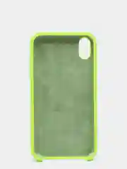 Лайм чехол Apple iPhone XR силиконовый, Silicone Case