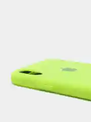 Лайм чехол Apple iPhone XR силиконовый, Silicone Case